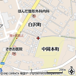 栃木県宇都宮市白沢町2021-39周辺の地図
