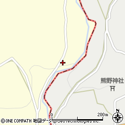 群馬県吾妻郡中之条町大塚2369周辺の地図