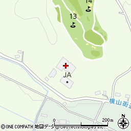 栃木県宇都宮市横山町1232-8周辺の地図