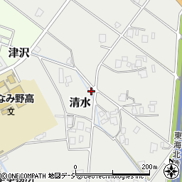富山県小矢部市清水1898周辺の地図