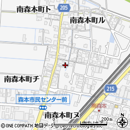 小川タクシー周辺の地図
