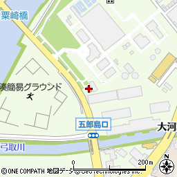 金沢市湊市民センター周辺の地図