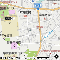 安斉商店周辺の地図