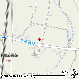 栃木県宇都宮市下田原町2301周辺の地図