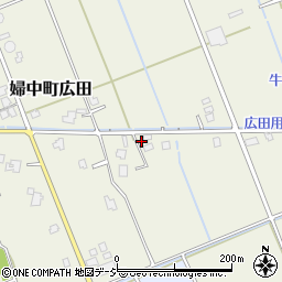 富山県富山市婦中町広田4133周辺の地図