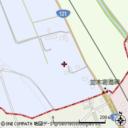 栃木県日光市小倉382-21周辺の地図