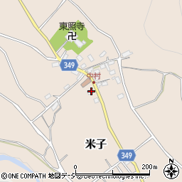 長野県須坂市米子503周辺の地図