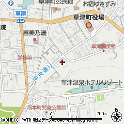 スーパー大津草津店周辺の地図