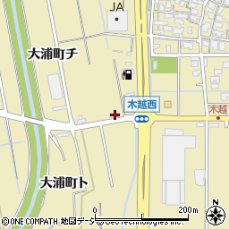 東工務店周辺の地図