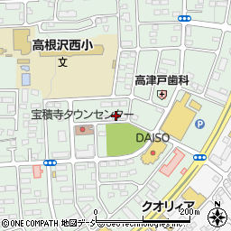 クワイエット杉Ｂ周辺の地図