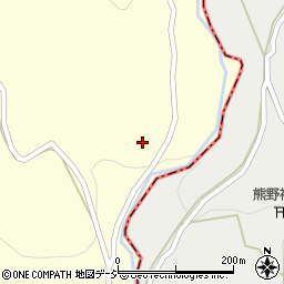 群馬県吾妻郡中之条町大塚2375周辺の地図