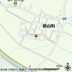 栃木県宇都宮市横山町303周辺の地図