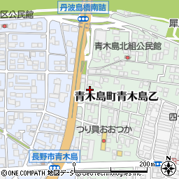 長野県長野市青木島町青木島乙661周辺の地図