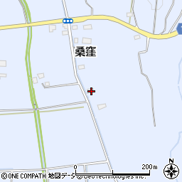 栃木県塩谷郡高根沢町桑窪1545周辺の地図