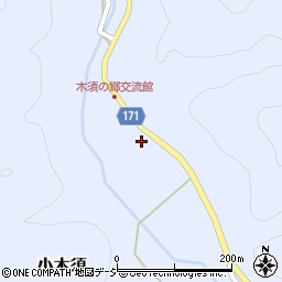 栃木県那須烏山市小木須1767-2周辺の地図