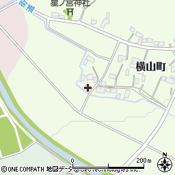 栃木県宇都宮市横山町301-1周辺の地図