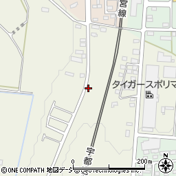 栃木県塩谷郡高根沢町宝積寺2140周辺の地図