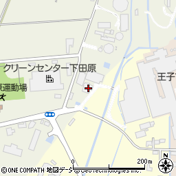 栃木県宇都宮市下田原町3505周辺の地図