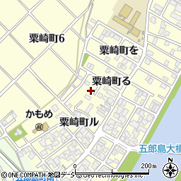 石川県金沢市粟崎町る15-3周辺の地図