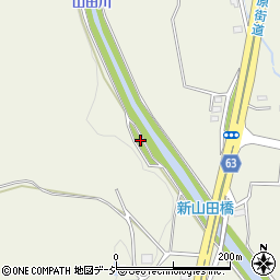栃木県宇都宮市下田原町284周辺の地図