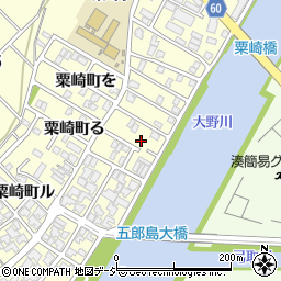 石川県金沢市粟崎町ホ79-7周辺の地図