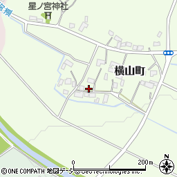 栃木県宇都宮市横山町304-2周辺の地図