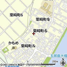 石川県金沢市粟崎町る15-4周辺の地図