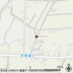 栃木県宇都宮市下田原町2821周辺の地図