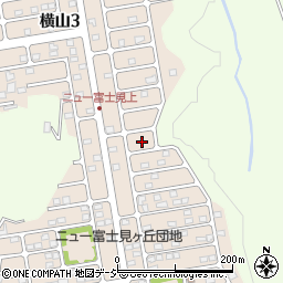 栃木県宇都宮市横山1丁目31周辺の地図