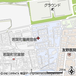 長野県長野市川中島町上氷鉋1727-7周辺の地図