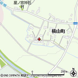 栃木県宇都宮市横山町304周辺の地図