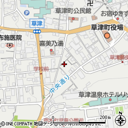 本町區區民会館周辺の地図