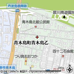 長野県長野市青木島町青木島乙688周辺の地図