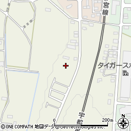 栃木県塩谷郡高根沢町宝積寺1490周辺の地図