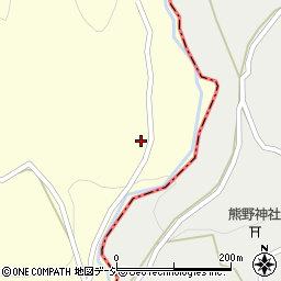 群馬県吾妻郡中之条町大塚2364周辺の地図