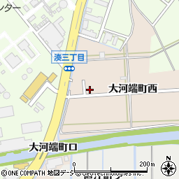 石川県金沢市大河端町西250周辺の地図