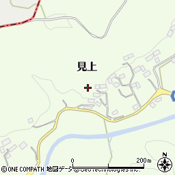 〒321-3402 栃木県芳賀郡市貝町見上の地図