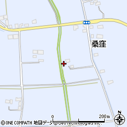 栃木県塩谷郡高根沢町桑窪1046周辺の地図