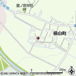 栃木県宇都宮市横山町292-5周辺の地図