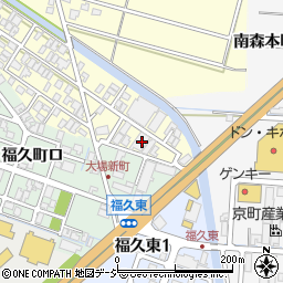 石川県金沢市大場町東840周辺の地図