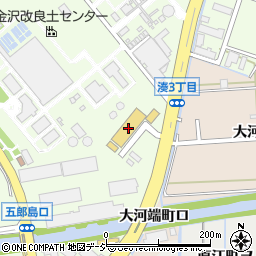 日産ディーゼルトラックス株式会社　金沢支店業務部周辺の地図