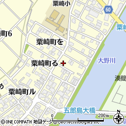 石川県金沢市粟崎町ホ78周辺の地図