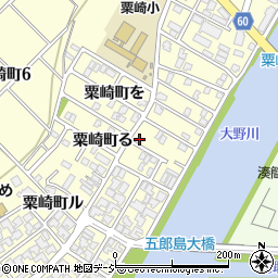 石川県金沢市粟崎町ホ78-4周辺の地図
