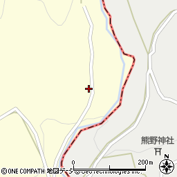 群馬県吾妻郡中之条町大塚2363周辺の地図