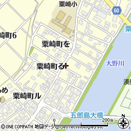 石川県金沢市粟崎町ホ78-13周辺の地図