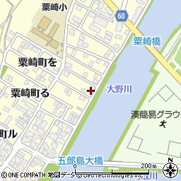石川県金沢市粟崎町ホ52-92周辺の地図