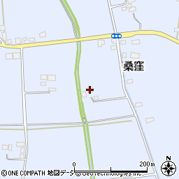 栃木県塩谷郡高根沢町桑窪1047周辺の地図