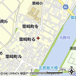 石川県金沢市粟崎町ホ78-10周辺の地図