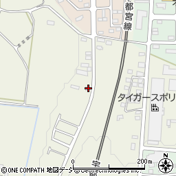栃木県塩谷郡高根沢町宝積寺1487周辺の地図