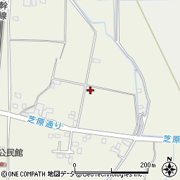 栃木県宇都宮市下田原町2300周辺の地図